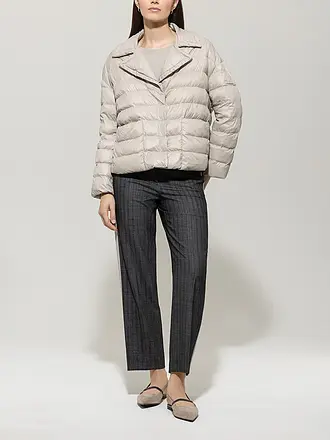 LUISA CERANO | Giacca trapuntata leggera | beige